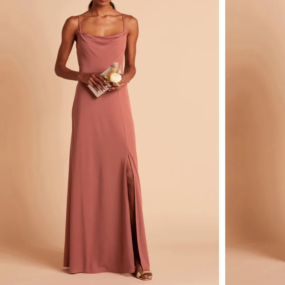 COPY - Birdy Grey Ash Dress Crepe Desert Rose